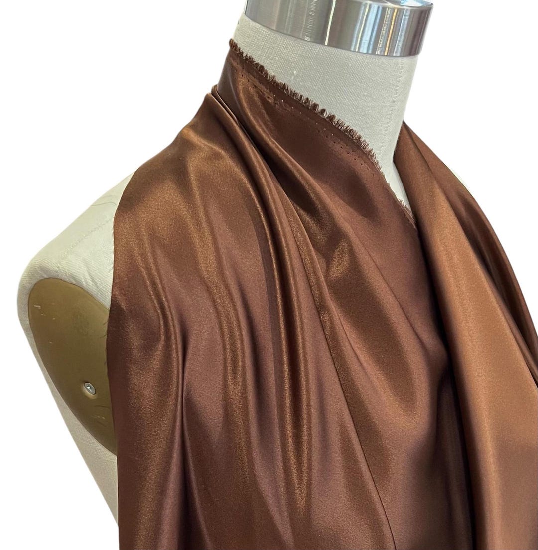 Cocoa Brown Vanessa Silk