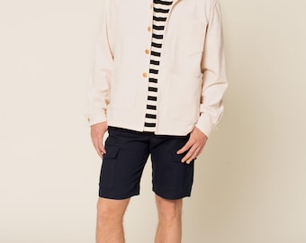 FOR SEWING: Overshirt Jacket (Mens)- Wardrobe By Me- Paper Pattern- Sizes 2XS-4XL