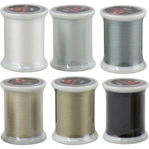 Fils de qualité supérieure - Fils de soie pour kimono - Collection Neutral