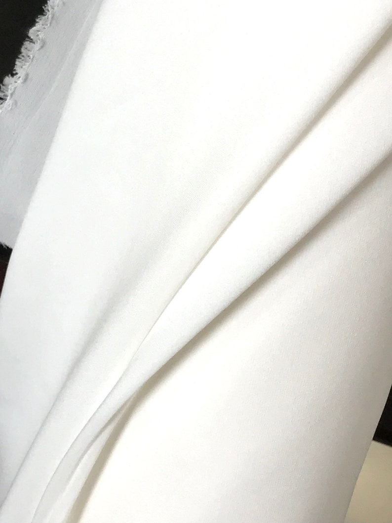 Natural White Silk Crepe Georgette 18MM, 45 1819 or 54 Wide 1809 image 1