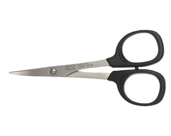 Kai 5100C: 4-inch Needle Craft Scissors- CURVED