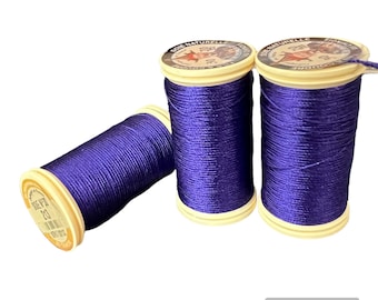 Sajou No. 213- Violet PERLE SILK THREAD- Fil au Chinois