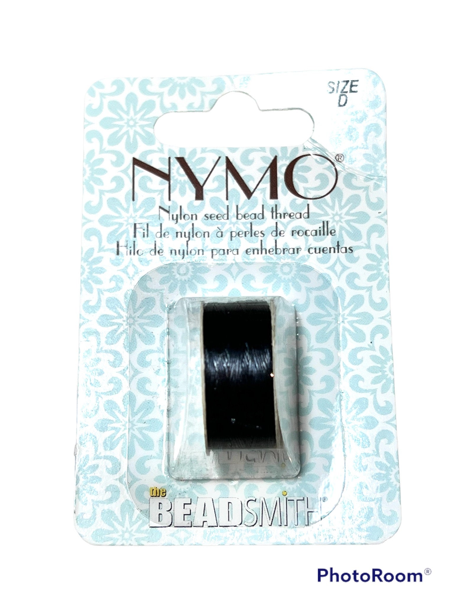 NAVY Nymo Thread, Size D Thick Nylon Beading Thread-Nymo-Nav