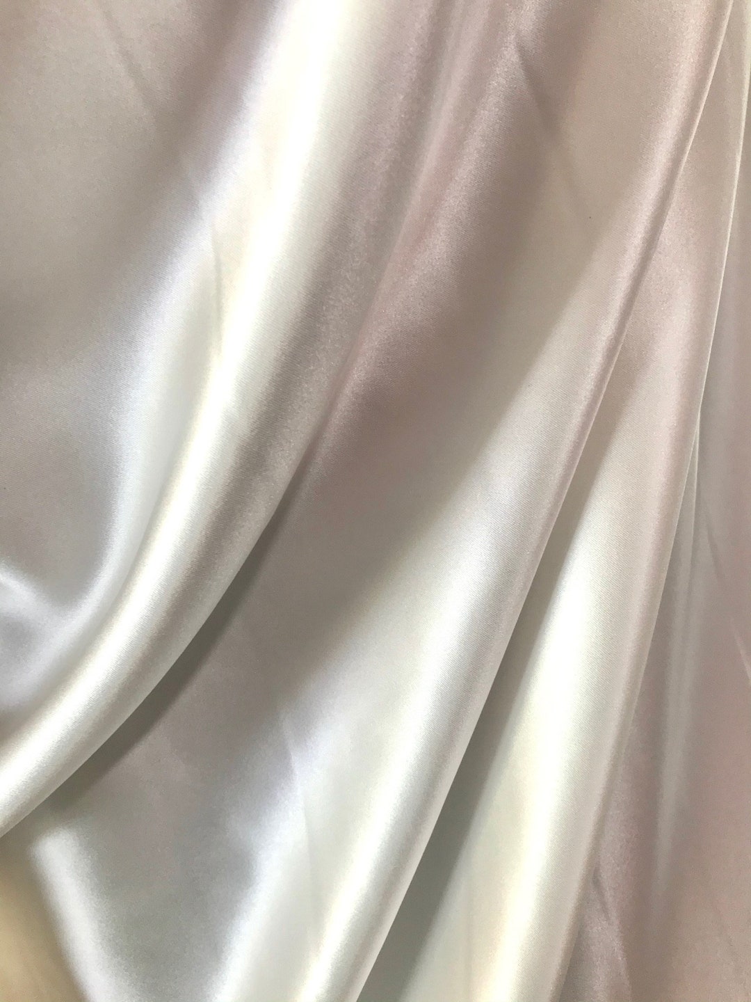 Navy Heavy Silk Charmeuse