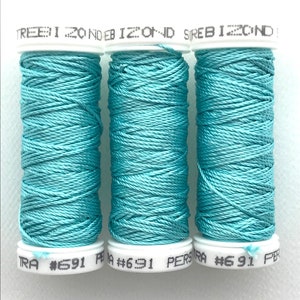 Trebizond Twisted Silk Thread- ONE SPOOL- Batch #3