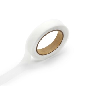 Stay Tape- 1/2” Wide- Stabilizing Waistlines, Necklines, Shoulder Seams, Lapels- 10 Yds image 2