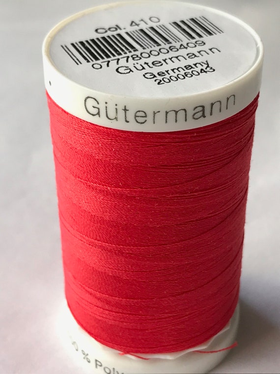 Gutermann Thread Sew-All Polyester Thread 547 Yards - Humboldt Haberdashery