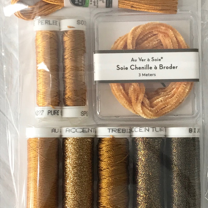 Au Ver a Soie Metallics - Etsy
