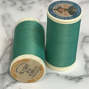 Sajou No. 812- Jade GLOVING THREAD- Fil a gant au Chinois
