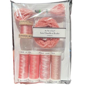 Au Ver A Soie & Londonderry- Ensembles de Soie - Pink Tutu