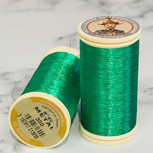 Sajou No. 300- LAWN Metallic Thread- Fil au Chinois