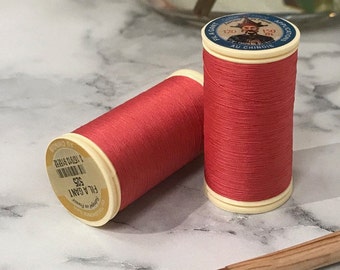 Sajou-nr. 525- Rode HANDSCHOENENDRAAD- Fil a gant au chinois