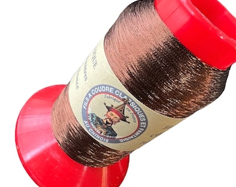 Sajou No. 145- Bronze Metallic Thread- Fil Au Chinois- Spool