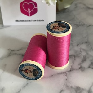 Sajou No. 501- Fuchsia GLOVING THREAD- Fil a gant au Chinois