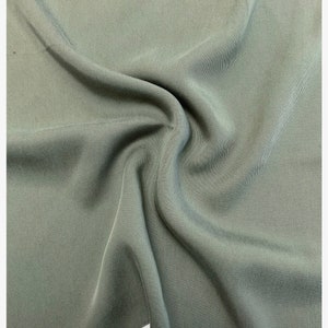 Spruce Green &quot;Camo&quot; Tencel Lyocell Twill-  55&quot; Wide- Horizon