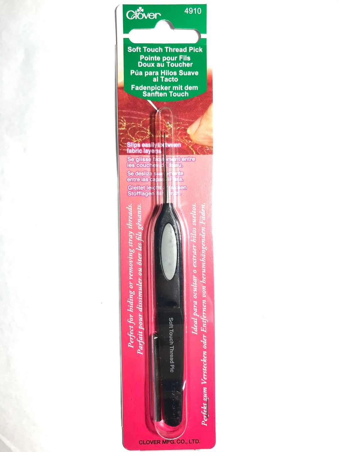 Clover Thread Pick soft Touch Thread Pick Etsy