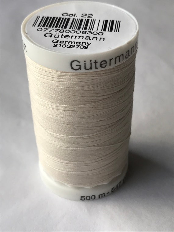 Gutermann Sew All Thread 500m.