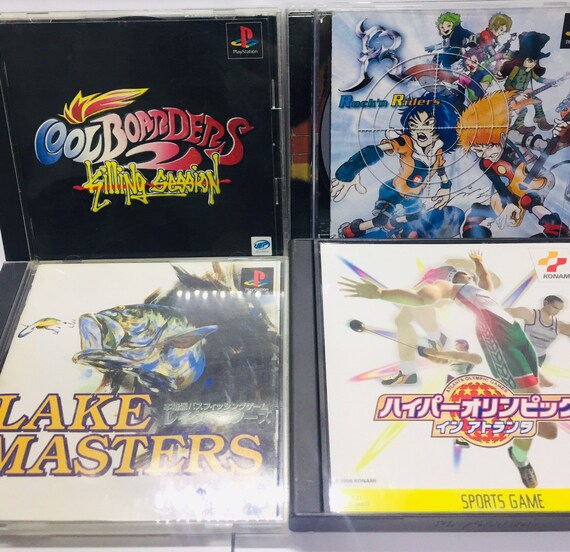 Playstation 1 Sports Games Cool Boarders 2 Rock N Riders Etsy