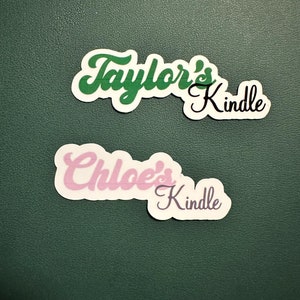 Personalized Name Sticker