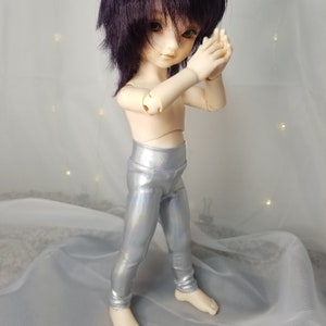 BJD Opal Rainbow Holo Leggings 1/6 YoSD
