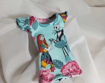 BJD Jack and Sally Simply Meant to Be Fitted T-Shirt 1/4 MSD