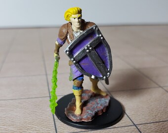 Malowana ręcznie figurka Battle Mage do D&D i Pathfinder