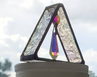 CUSTOM Triangle Suncatcher