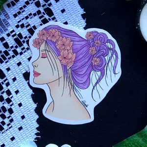 Peace Sticker | Original Artwork | Gloss | Die Cut