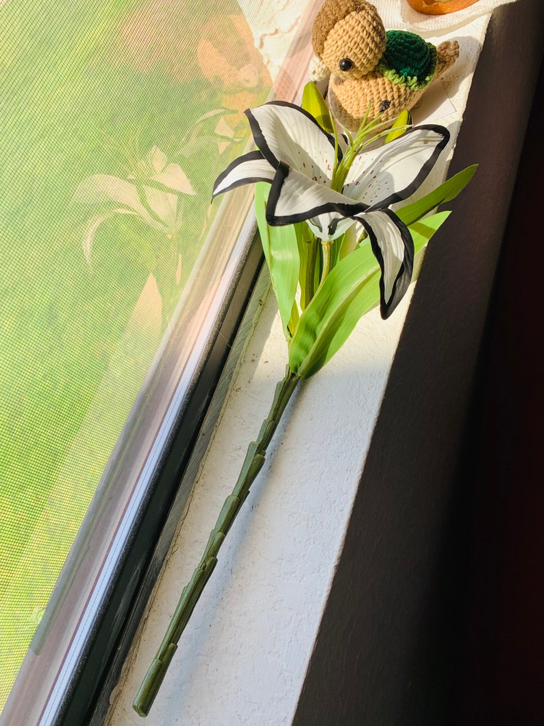 Panda Lily avatar the Last Airbender Fake Flowers Etsy