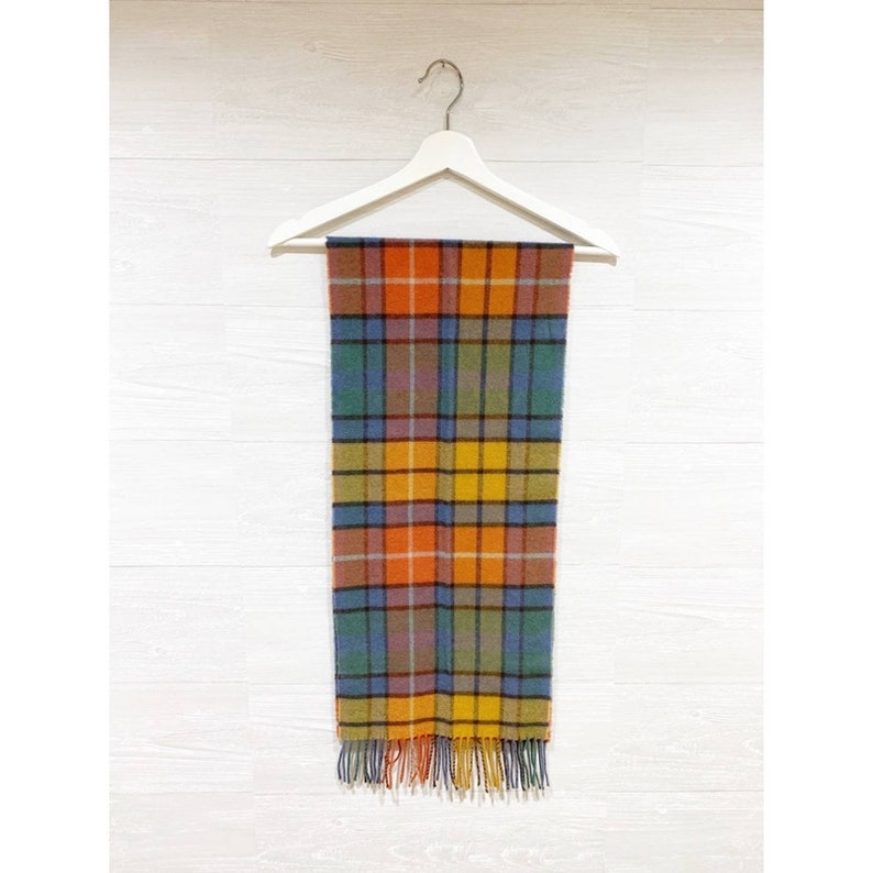 VTG Johnstons of Elgin Buchanan Lambswool Scarf
