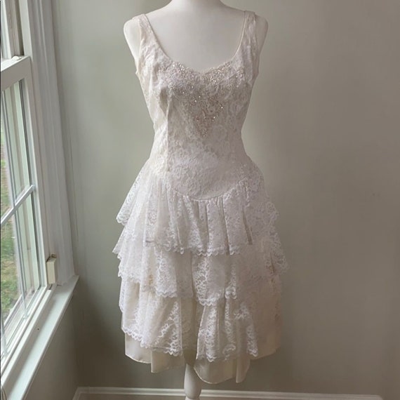 Vintage 1980s Gunne Sax by Jessica McClintock Slee