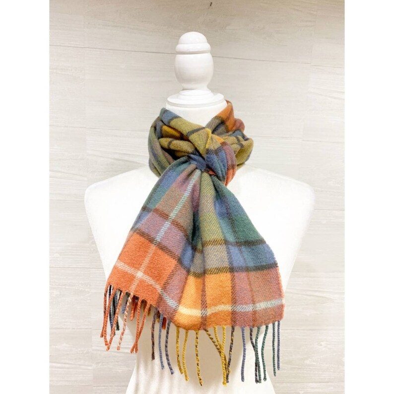 VTG Johnstons of Elgin Buchanan Lambswool Scarf