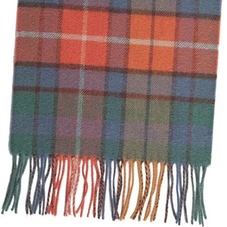 VTG Johnstons of Elgin Buchanan Lambswool Scarf