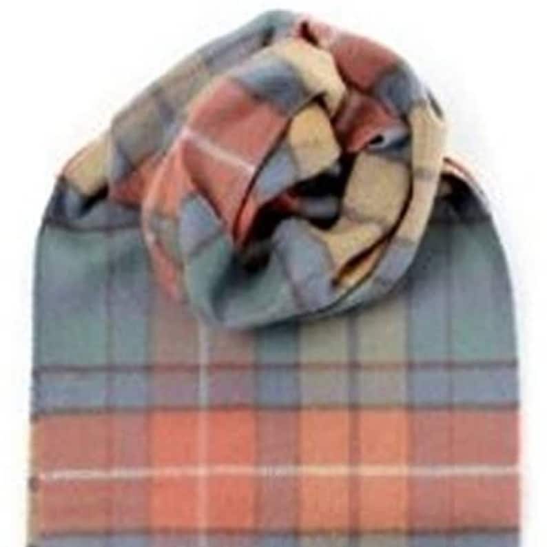 VTG Johnstons of Elgin Buchanan Lambswool Scarf