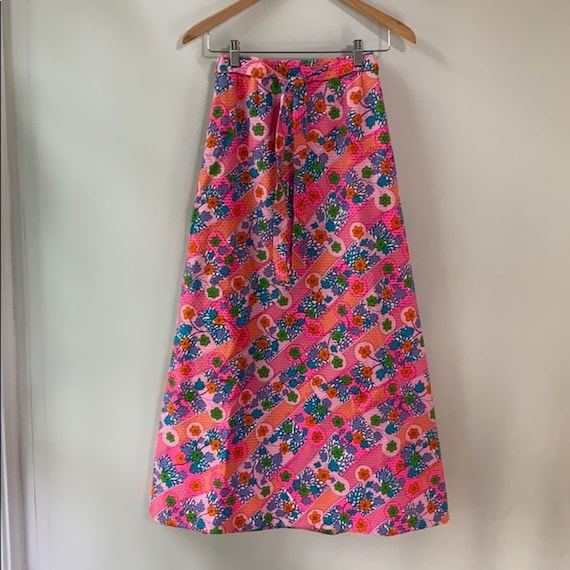 VTG 60s "The Lilly" Lilly Pulitzer Inc. Long Pink