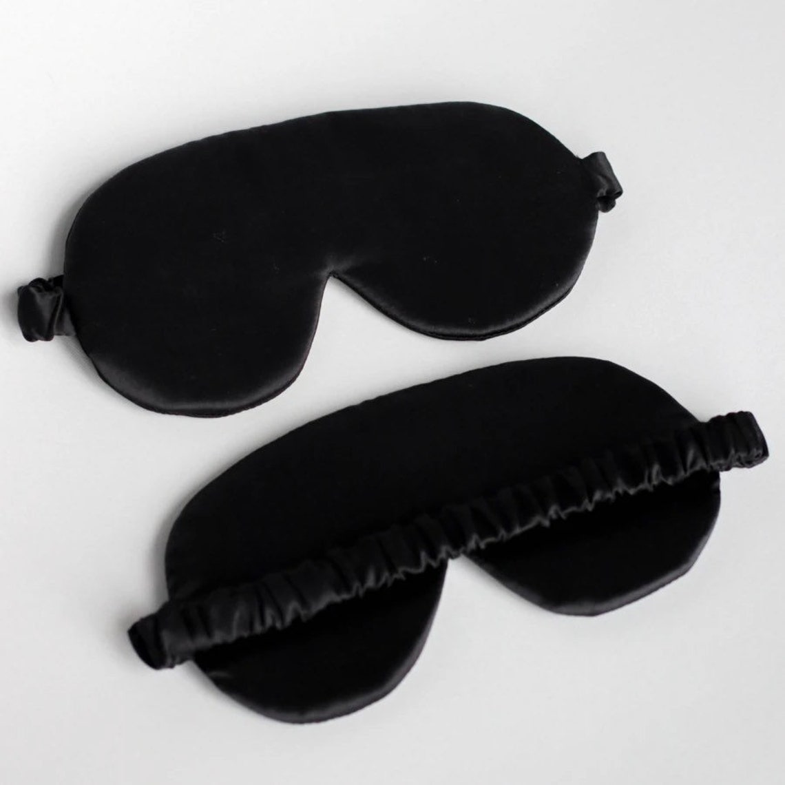 Sleeping face mask 100 silk. Gift for her. Pure Mulberry Silk Etsy