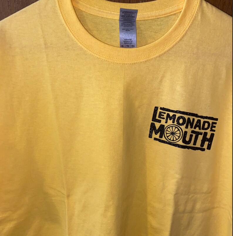 Glitter Lemonade Mouth Shirt Etsy