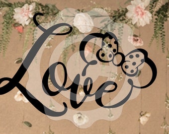 Download Disney Love Svg Etsy