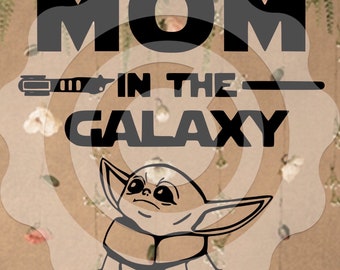 Download Yoda Best Mom Svg Etsy