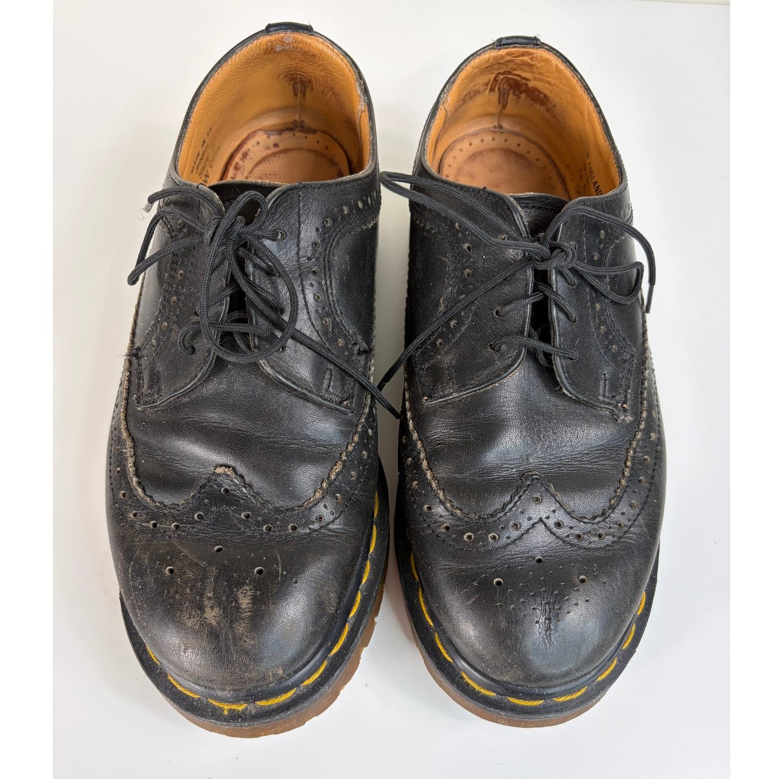 Dr martens 3989 vintage made in england brogue shoes - Etsy 日本