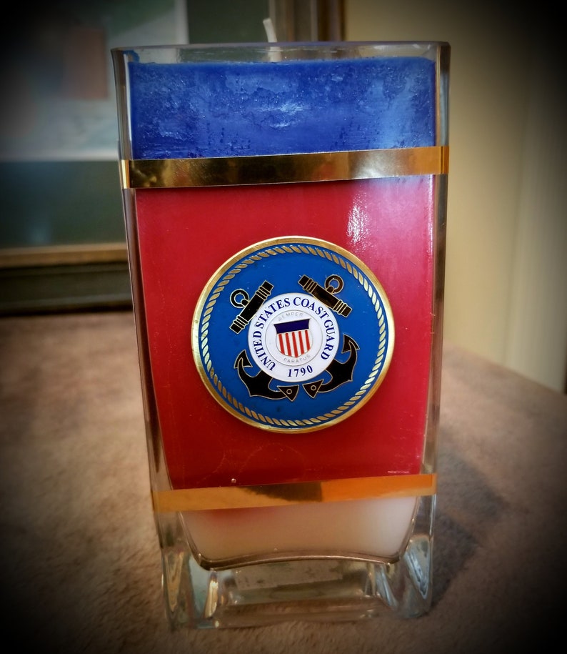Military Tribute Candles Etsy
