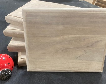 Black Walnut Plaque blanks 6”x8”. Ready for you to engrave