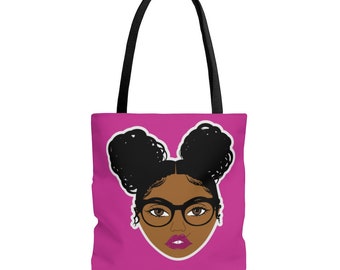 Gifts for Black Women Trust Black Girls Empowerment Tote Trust Black Women Tote Bag Red African American Tote Gifts under 35