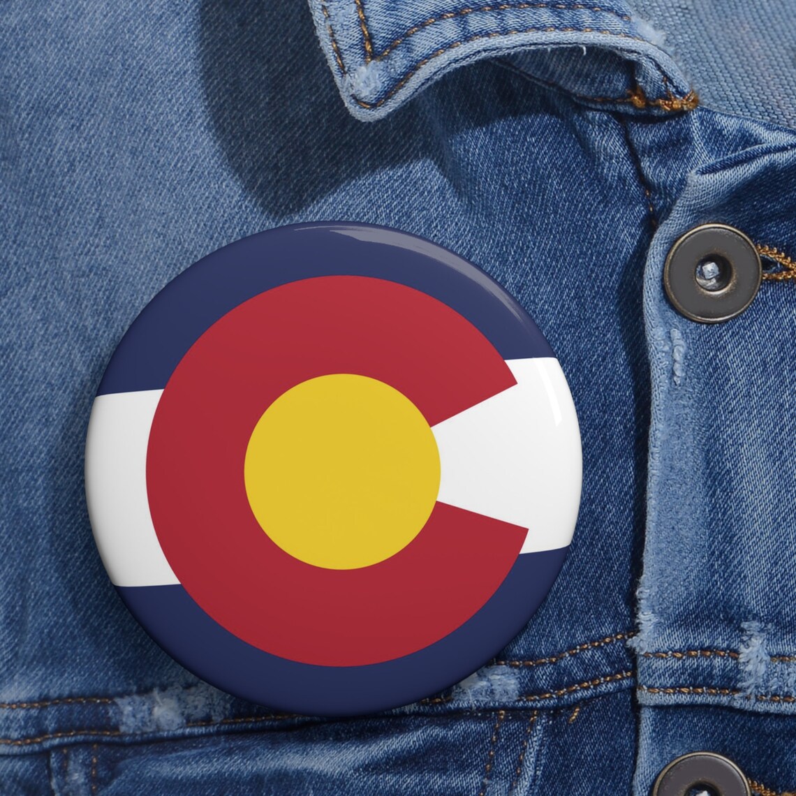 Colorado Pins, Travel Enthusiasts, State Souvenir, Button Collection ...