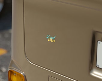 Travel More Sticker, Wanderlust,  World Traveler, Car Decals, Travel Lovers Gift, Outdoor Stickers, Transparent Stickers, Gift for Traveler,