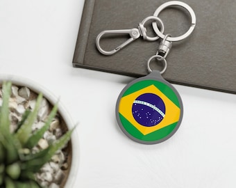 Chaveiro Brasil, Viagem Brasil, Lembrança Brasileira, Patrimônio Cultural, Presente para amigo, Presente de Aniversário para Mãe, Presentes para Pai, Filho, Filha,