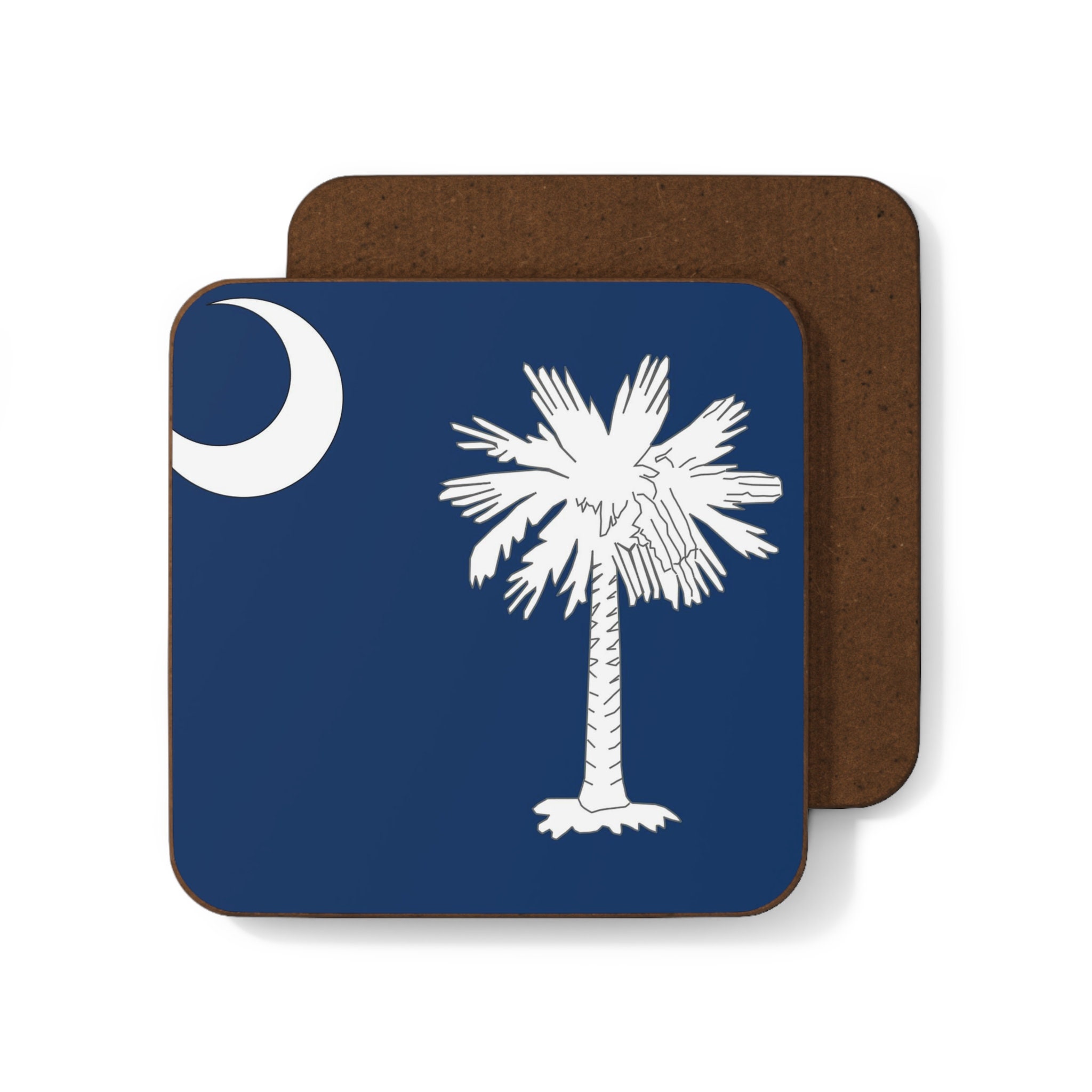 South Carolina Coaster, Palmetto State, Home State Souvenir, State ...