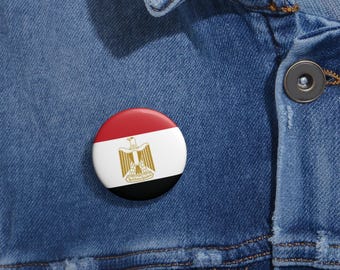 Egypt Buttons, Egyptian Souvenir, Countries Traveled, Travel Adventure, Novelty Flag, Country Keepsake, Backpack Pins, Vacation Buttons