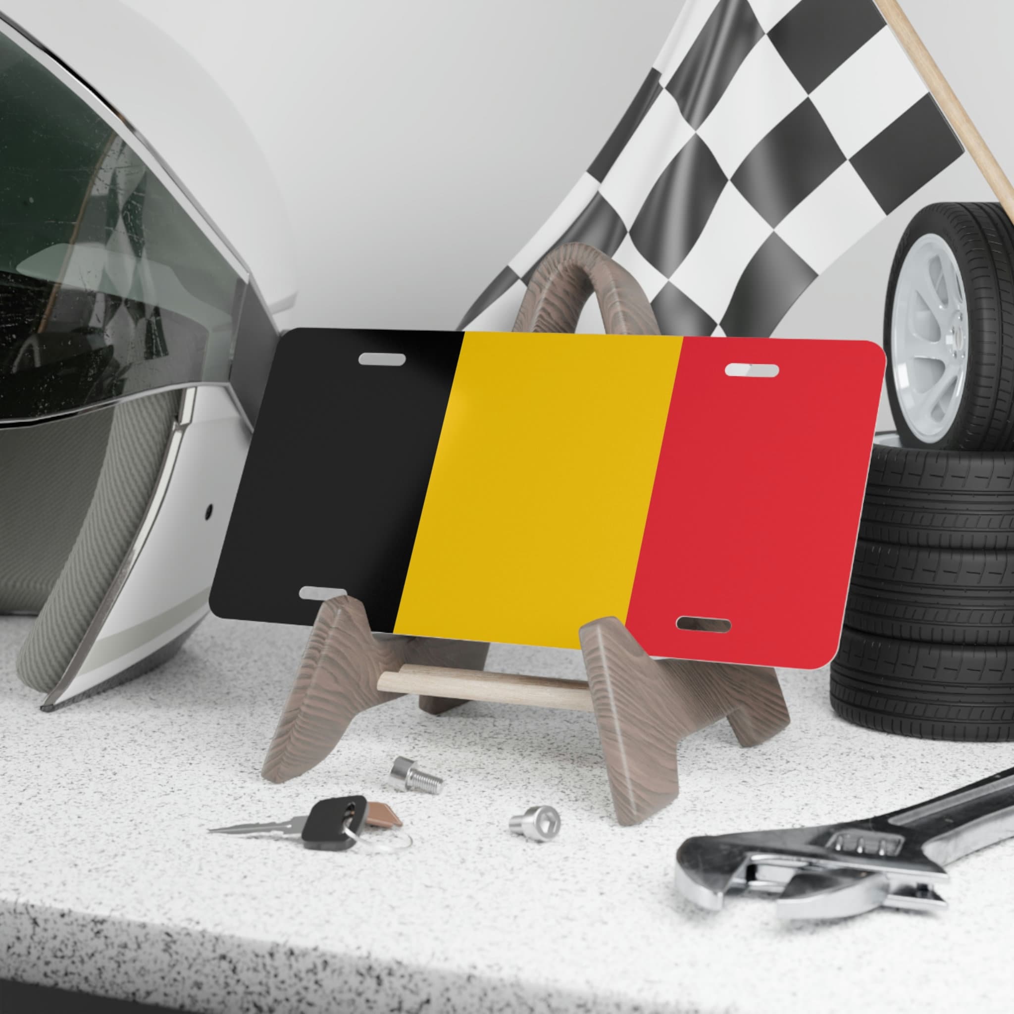 Belgium License Plate, Flag Vanity Plate, Car, Belgian Souvenir, Metal ...