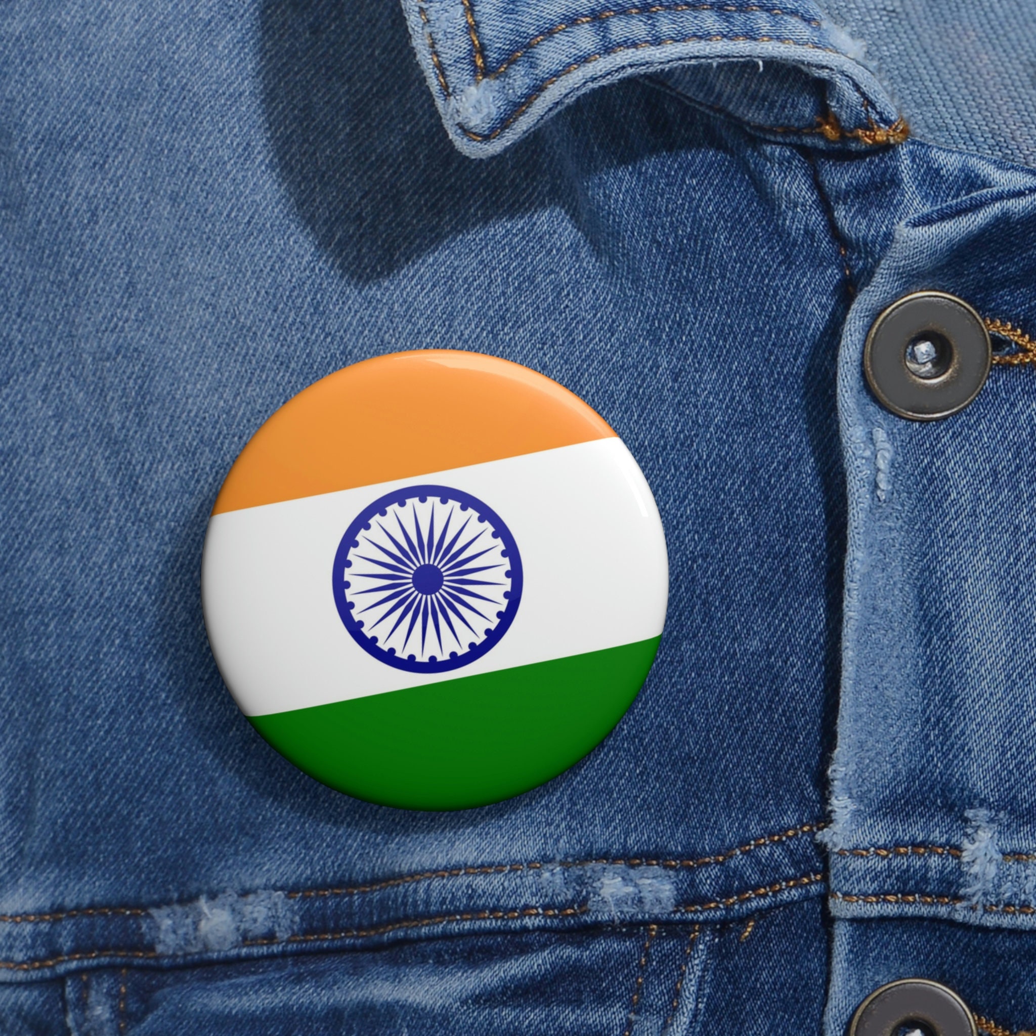 Idia Pin India Pins, South Asia, Backpack Accessories, New Delhi India, Flags of ...